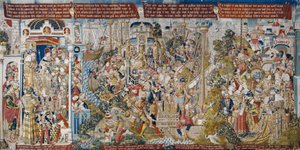 Troijan sota: Helenin raiskaus, n. 1470 (kuvakudos) 作： (fl.1450 75) Master of Coetivy