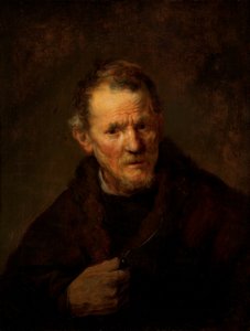 聖バーソロミュー、1633年頃（油彩・パネル） 作： レンブラント・ハルメンシュ（のワークショップ）。ファン・レイン