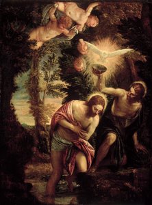 キリストの洗礼 作： Paolo Veronese