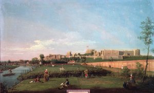 ウィンザー城 作： Giovanni Antonio Canal