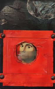G.C.リッカルディ、ブレーベ・コルサ、1986年、ジェミッシュ・テクニック、60x80、イタリア。 作： Gian Carlo Riccardi
