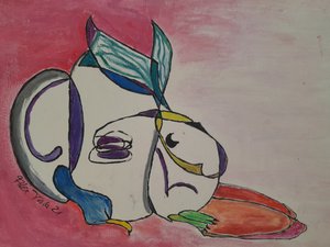 有名なウサギ 作： Alex Terla
