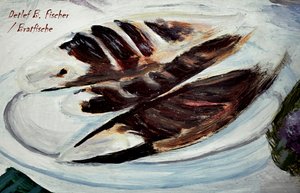 魚のフライ