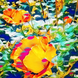 春のブルース 作： Margareta Uliarte