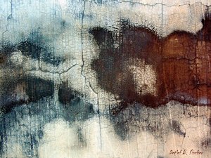 流氷の中 作： Detlef B. Fischer