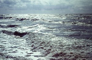 バルト海のほとり