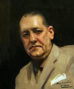 アレホ・カルペンティエ 作： Alejandro Cabeza