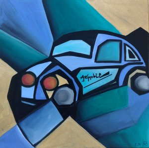 アートモービル 作： GilhausArt