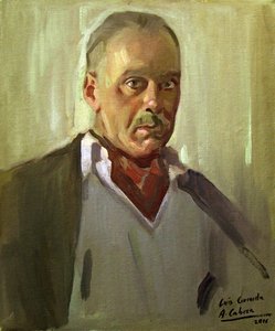 ルイス・セルヌダの肖像 作： Alejandro Cabeza