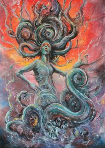 メデューサ 作： Sandra Lessinger