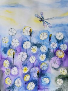 膿疱 作： Marys Watercolors