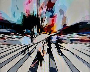 都会的でカラフル 作： Mavet