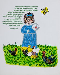 健康な世界のためのマインドフルネス - バージョン1 作： Johanna Thier