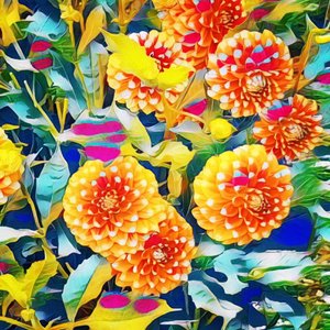 愛は空中にある。 作： Margareta Uliarte