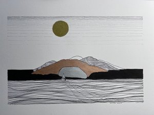黄金の島 作： Urs Grünenfelder
