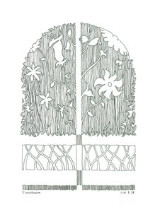 花の木 作： Urs Grünenfelder