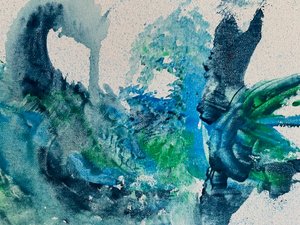 白鳥と水の妖精