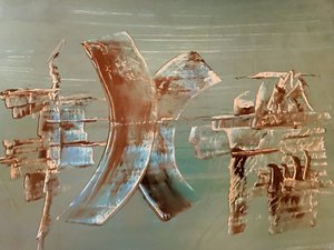 水中反射 作： ManuC.