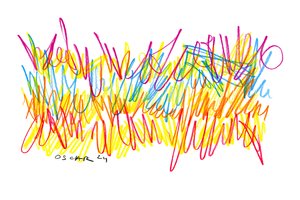 ビーチ 作： Oscar van Drongelen