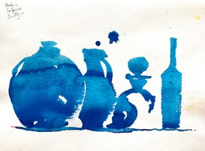 ターコイズの研究 25x36 作： サイモン・フレッチャー