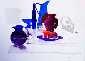 サマースタジオII 26×56 作： サイモン・フレッチャー
