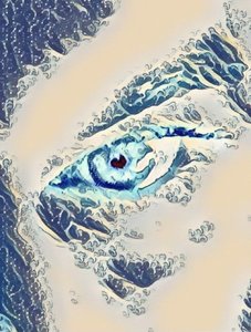 ヒマラヤの良き精神。 作： マーガレット・ウリアルテ