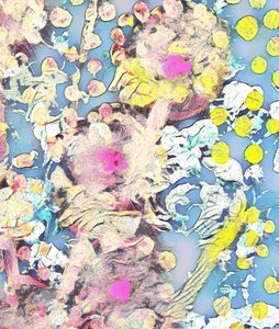花のマジック。 作： マーガレット・ウリアルテ