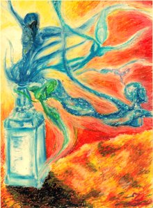 瓶の中の精霊