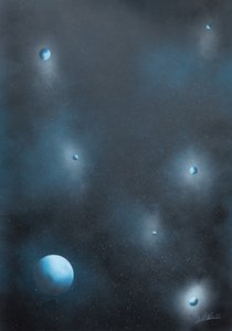 抽象的な透明性 作： アンゲル・デ・マルコ