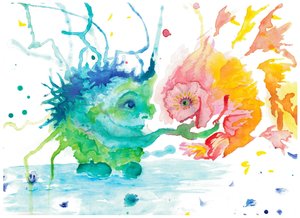 小エビと汚れ男