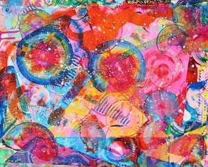 ユニコーン 作： Emilie Csapo Ertl