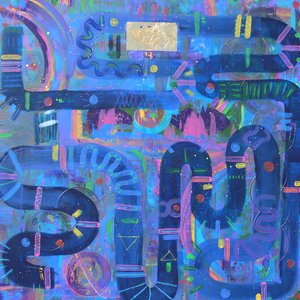 意識の道 作： Emilie Csapo Ertl