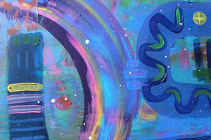意識の道 詳細 作： Emilie Csapo Ertl