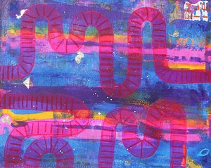 女性らしさの道 作： Emilie Csapo Ertl