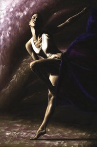 コンテンポラリーダンサー 作： Richard Young