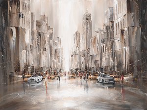 シティライフ, ニューヨーク 作： Isabella Karolewicz