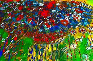 春の花。 作： Margareta Uliarte