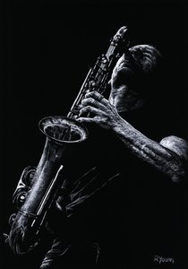 エクレクティック・サックス 作： Richard Young