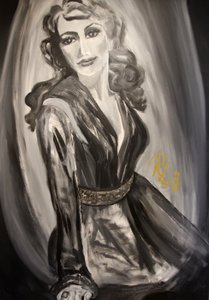 ワイングラスで夢を見る 作： RosaLi