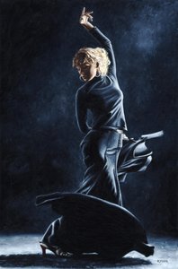 フラメンコの器用さ 作： Richard Young