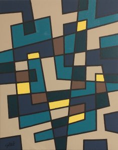 可変ジオメトリー（作品No.3/5）