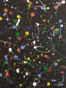 宇宙の窓（作品No.1/6）