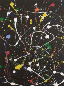 宇宙の窓（作品No.2/6）