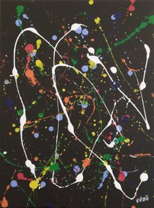 宇宙の窓（全6作品中3作品目）