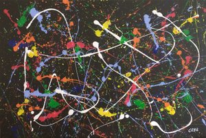 宇宙の窓（全6作品中5作品目）