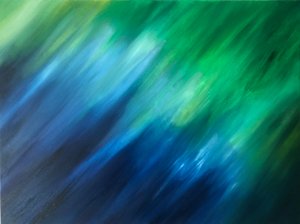 緑の空