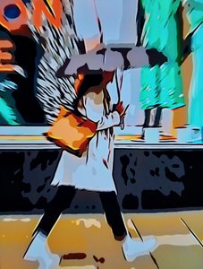 歩く街