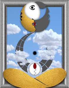 Vor-Bild (III) 作： 