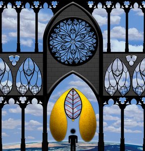 gotische Impressionen (IV) (Die Idee der Gotik) 作： 