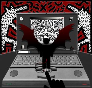 反キリスト者（II）-暴徒（シリーズ：ウィンドウズより）